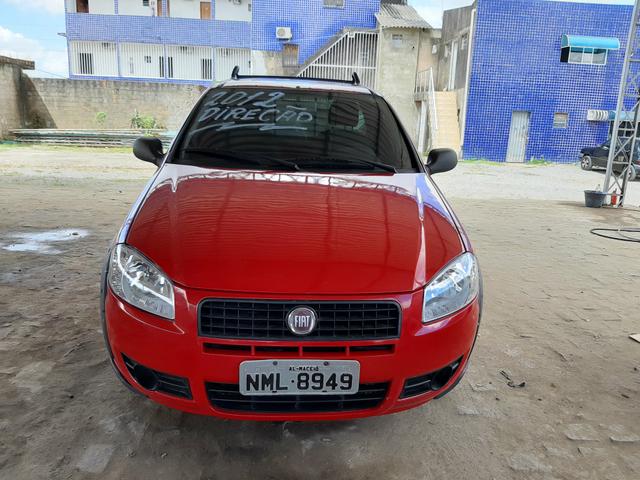 Strada 2012 com direção hidráulica troco por motos (Wagner caminhões)!! - Foto 6