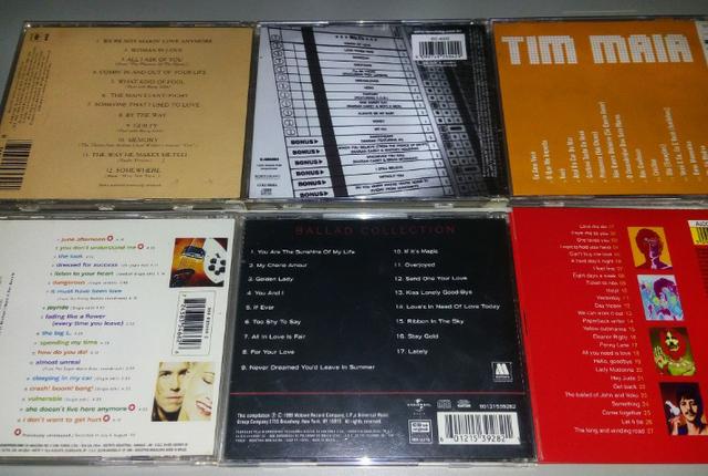 Lote De 8 Cds Originais Em Otimo Estado - Foto 4