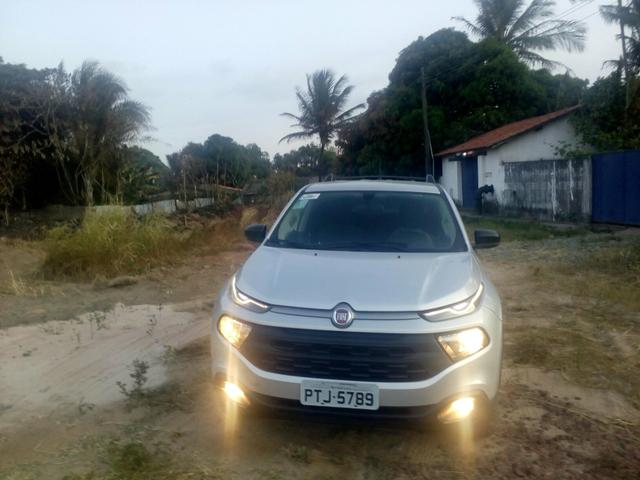 Vendo Fiat Toro flex 18/19 com 5 mil quilômetros rodados fone * - Foto 3