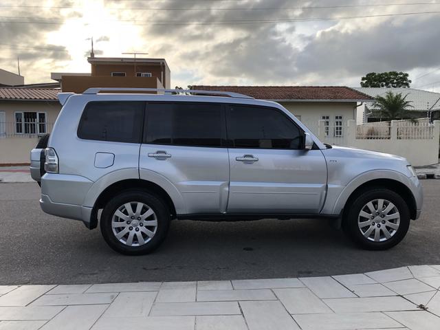 Pajero Full HPE 3.2 Diesel 7 lugares - Excelente Estado de Conservação - Ac Trocas - Foto 8