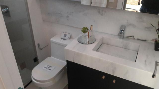 Conheça o apto modelo com 3 qts e com entrada parcelada. - Foto 13