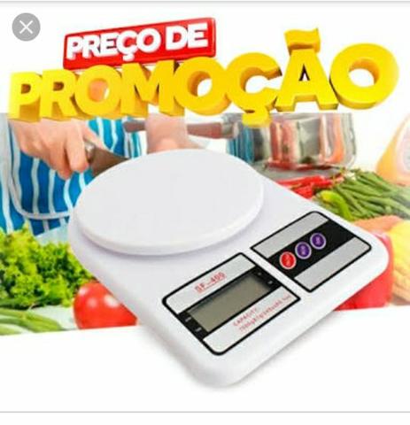 ( )Balança Digital de Alta Precisão Eletrônica 1 Grama a 10 kg