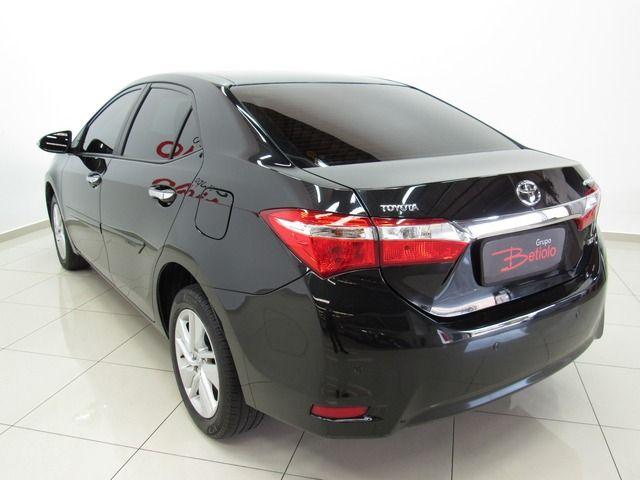Corolla GLi Upper Black P. 1.8 Flex Aut. - Foto 4