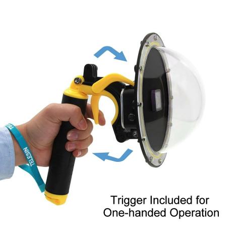 Dome para Gopro hero 5 6 7 TELESIN original - Foto 4