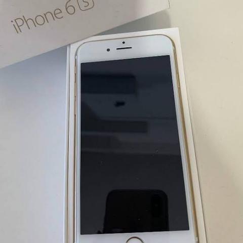 IPHONE 6s dourado