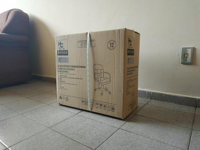Cadeira giratória para escritório! TOP! Lacrada - Foto 4
