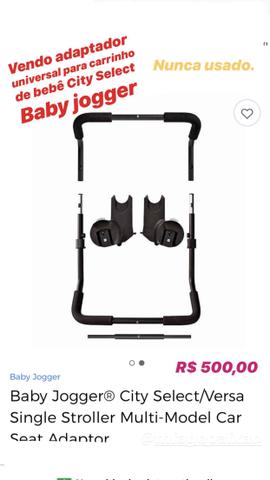 Adaptador baby jogger city select