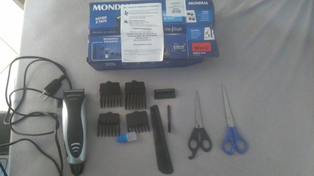Chapinha titanium 450graus/Secador/ Máquina de cortar cabelo