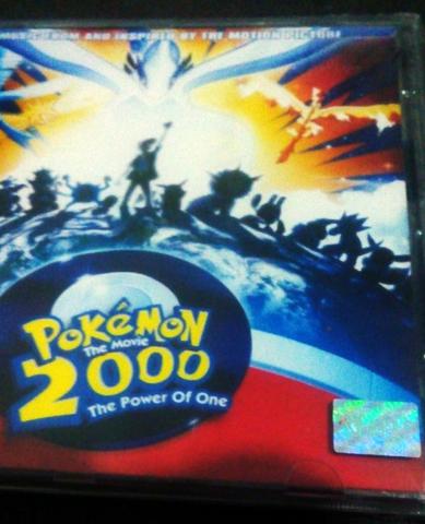 Cd Pokemon The Movie 2000 The Power Of One Lacrado - Foto 2
