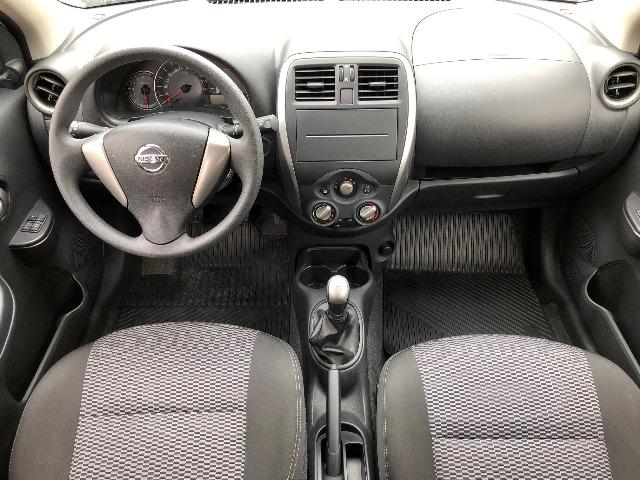 Nissan March 1.0 Flex Manual Branco 12.000 Km - Foto 4