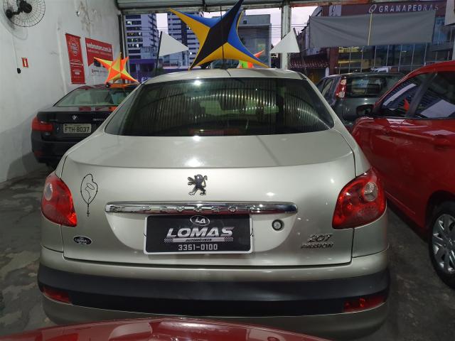 PEUGEOT 207 2010/2011 1.6 XS PASSION 16V FLEX 4P MANUAL - Foto 7
