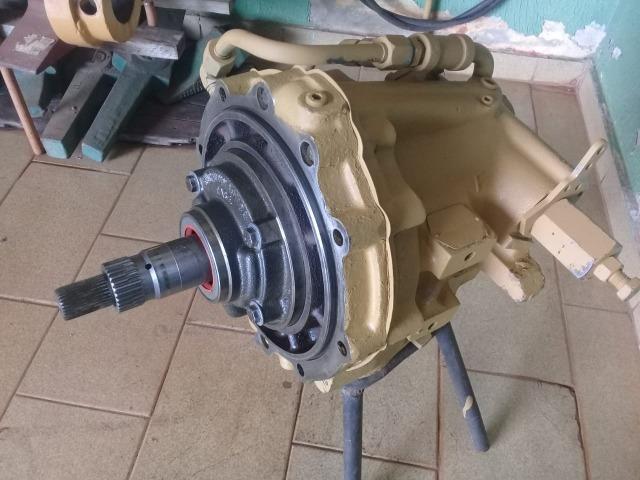 Inversor completo da Retro Escavadeira Case 580H recondicionado - Foto 4