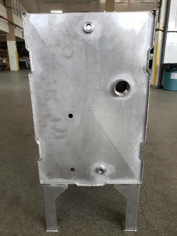 Tanque retanqular de inox 360 Litros - Foto 3