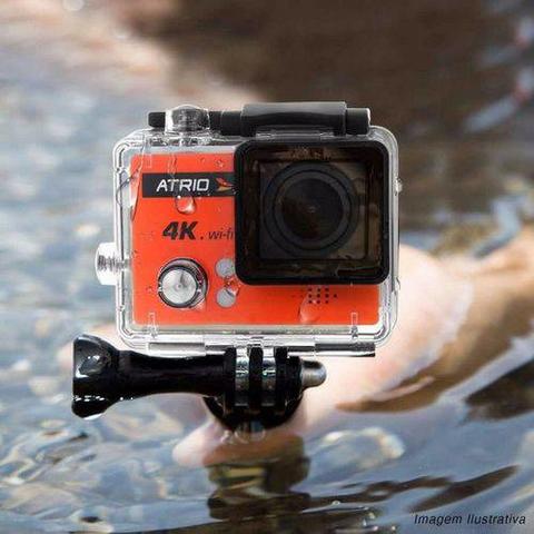 Câmera Atrio Fullsport 4K (WIFI) com cartão de memória 32GB classe 10 DC185