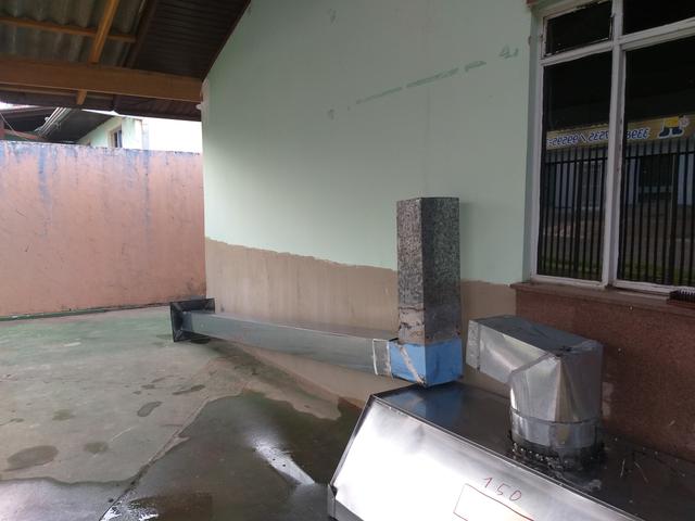 Coifa é chaminé para lanchonete - Foto 4