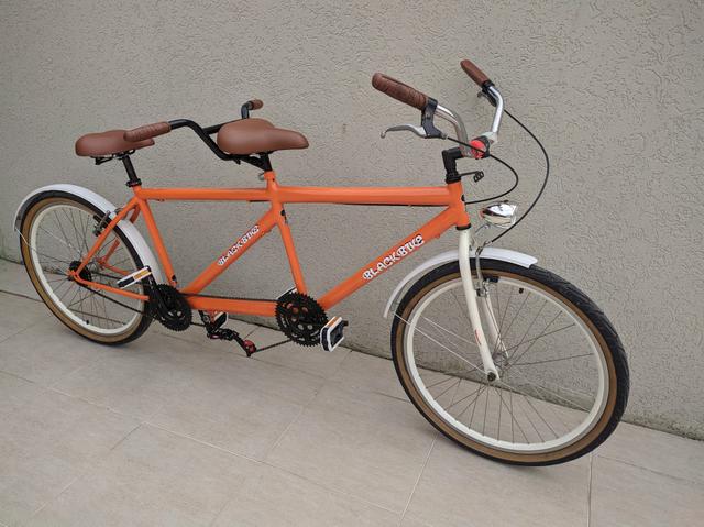 Bike Dupla totalmente retrô - Foto 3