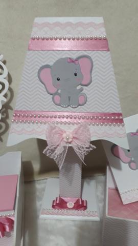 Kit Higiene Bebê Elefantinha Baby - Foto 4