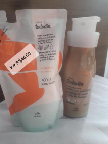 Kit creme para o corpo MACADÂMIA 400ML