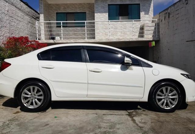 Honda Civic 1.8 2012, Completo! Não troco - Foto 5