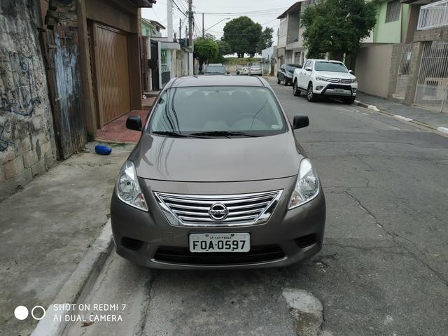 Nissan Versa S 1.6 16v 2014 (venda e troca) - Foto 4