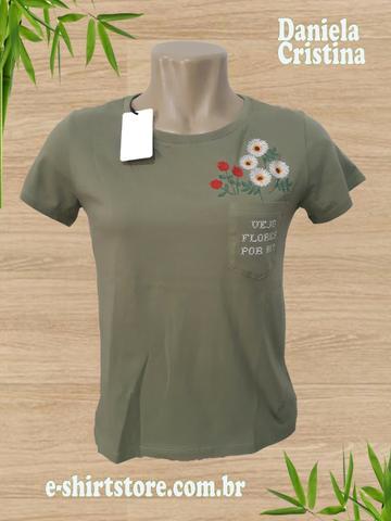 T-Shirt Fem. Daniela Cristina 008 V Tam P