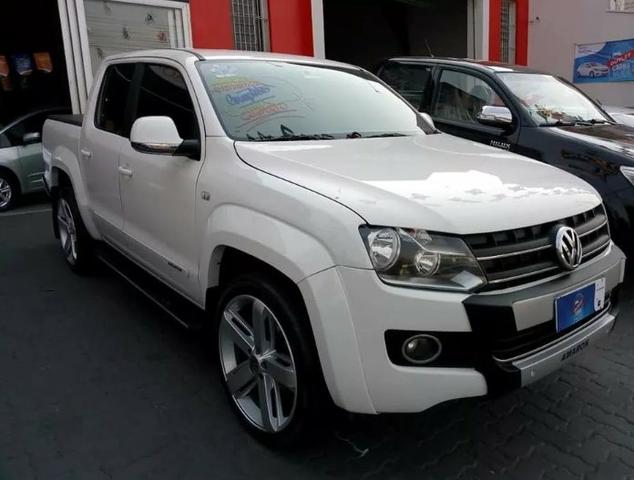 Volkswagen Amarok 2.0 Highline Cab. Dupla 4x4 4p Automática - Foto 2