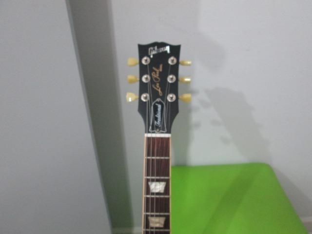 Guitarra Gibson Mahogany Sant Traditional 2012 - Foto 3