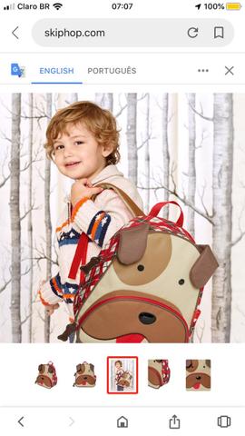 Mochila Skip Hop - Foto 3