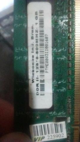 Ram ddr2 1gb