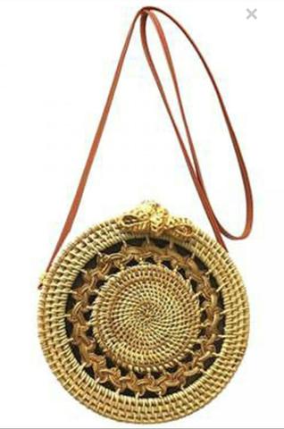 Bolsas em palha tratada