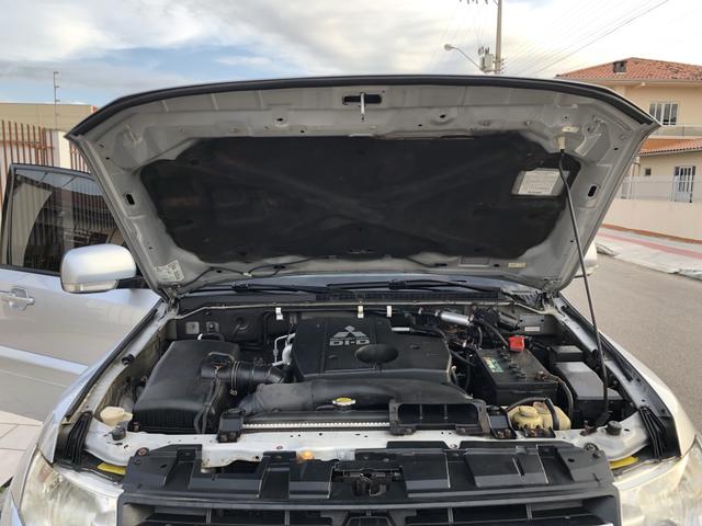 Pajero Full HPE 3.2 Diesel 7 lugares - Excelente Estado de Conservação - Ac Trocas - Foto 18