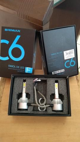 Super Led C6 Encaixe H1 Promoção