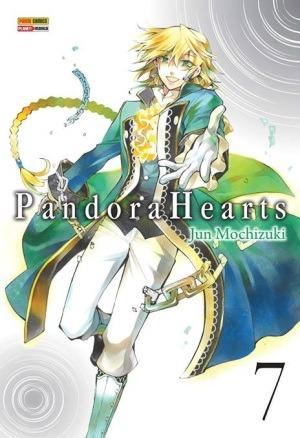 Mangá Pandora Hearts - Volume 7 - Novo Panini