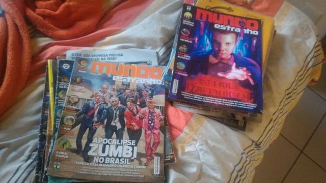Revistas Mundo Estranho