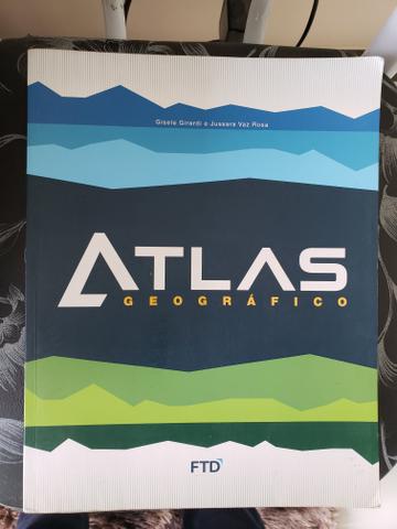 Atlas Geográfico FTD