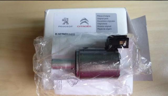 Kit 02 Solenoide Eletroválvula Do Câmbio Al4 Citroen C4 Peugeot 307 Original