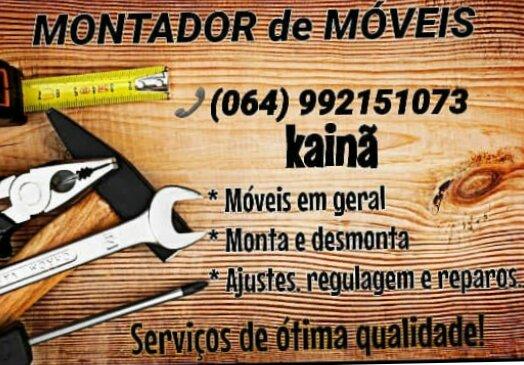 Montador disponível moveis em geral