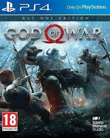 God of War 4 Midia Digital