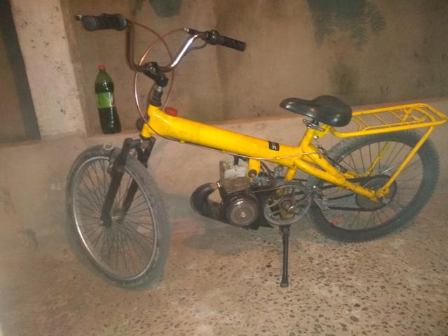 Bicicleta motorizada