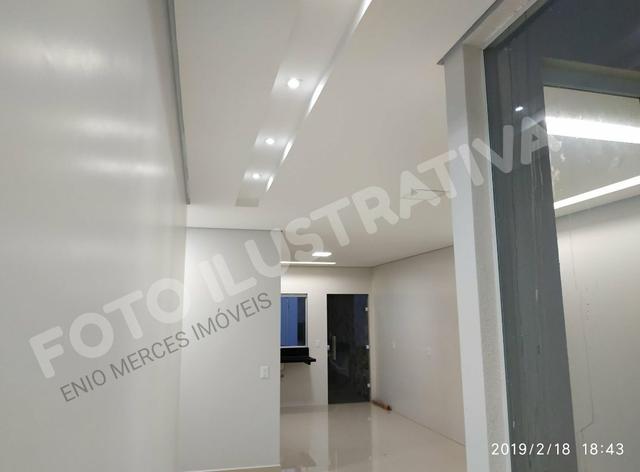 Linada casa ,rua 12 super moderna ,nova - Foto 4