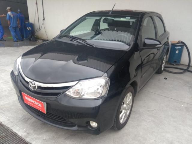 TOYOTA ETIOS 1.5 XLS 16V FLEX 4P AUTOMATICO.
