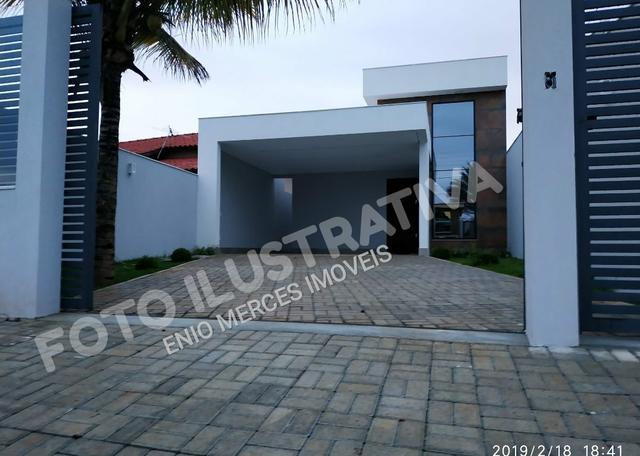Linada casa ,rua 12 super moderna ,nova - Foto 2