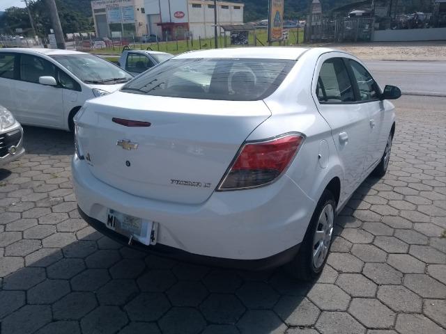 Gm - Chevrolet Prisma Lt 1.4 Completo - Único Dono - Foto 2