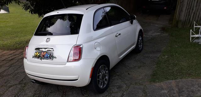 Fiat 500 Cult 2014 mecânico, teto solar - Foto 2