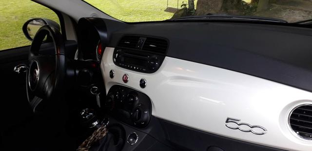 Fiat 500 Cult 2014 mecânico, teto solar - Foto 6