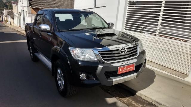 Toyota Hilux SRV 4x4 3.0 Diesel Aut - Foto 2