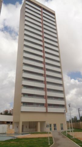 Las Palmas, 73m2, 3 Qtos, Porcelanato, Novo Nunca Habitado, 18o. Andar e 2 Vagas - Foto 2