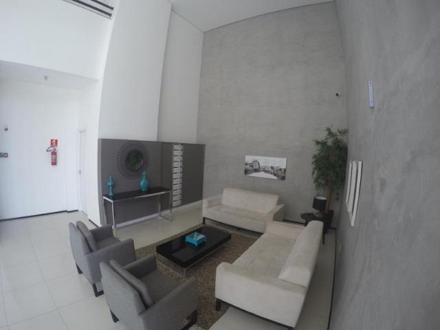 Las Palmas, 73m2, 3 Qtos, Porcelanato, Novo Nunca Habitado, 18o. Andar e 2 Vagas - Foto 7