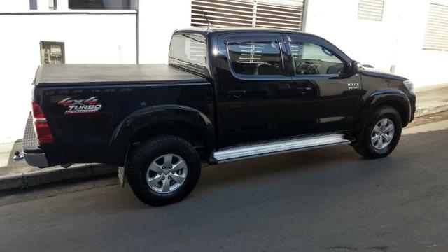 Toyota Hilux SRV 4x4 3.0 Diesel Aut - Foto 4