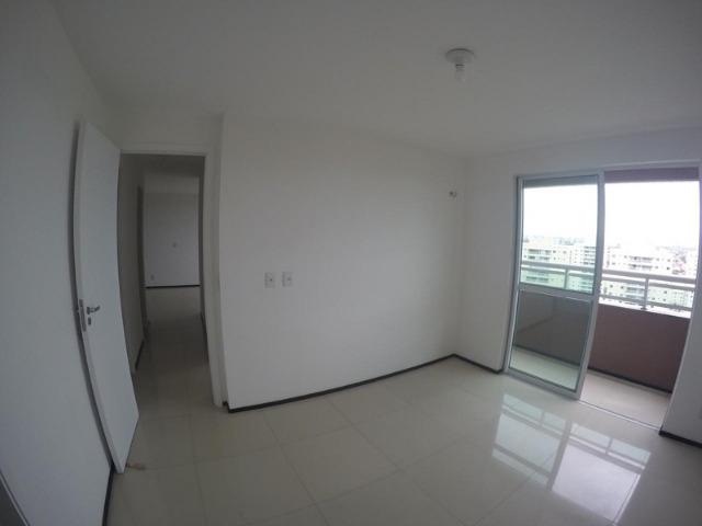Las Palmas, 73m2, 3 Qtos, Porcelanato, Novo Nunca Habitado, 18o. Andar e 2 Vagas - Foto 16